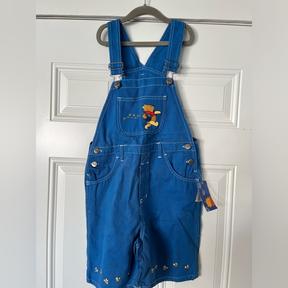 Vintage Winnie the Pooh Overalls